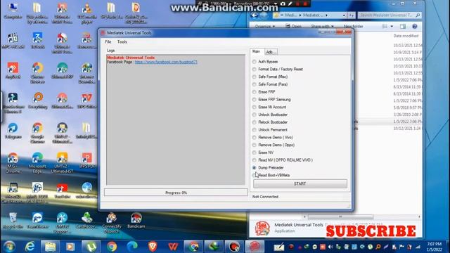 MTK UNIVERSAL TOOL Mediatek Universal Tool