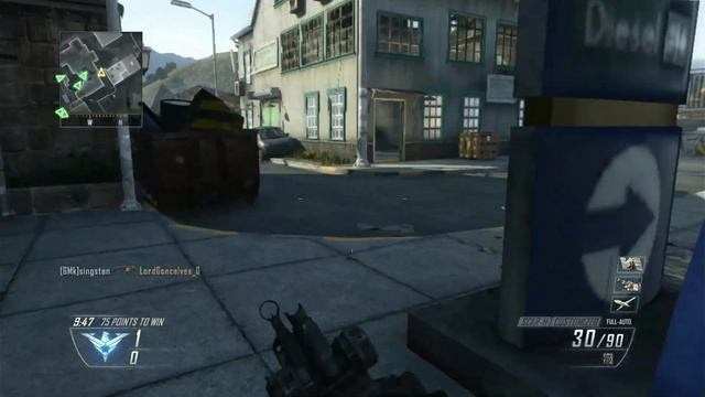 Call of Duty Black Ops 2 / Duelo por Equipos / Remontando partidas - 2 смотреть онлайн