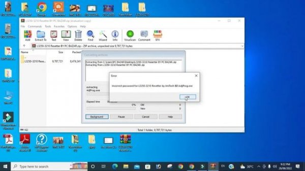 HOW TO RESET WINRAR FILE PASSWORD. #winrar #file #password #reset #howto #how