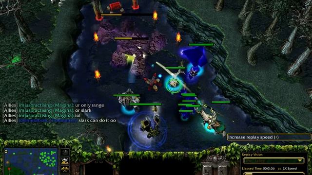 Roshan killed before Creeps Spawn смотреть онлайн