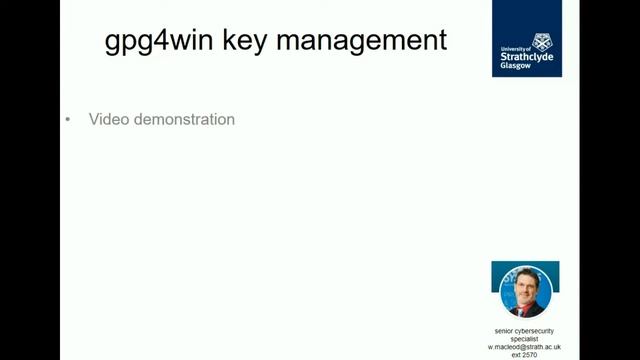 Gpg4win - an encryption tool for MS Windows (secure email and file encryption) смотреть онлайн