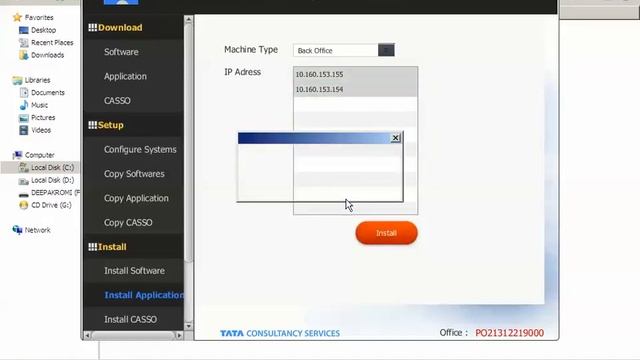 CSI INSTALLATION VIDEO BY SKYSOFT INFOTEK INDIA PVT LTD смотреть онлайн