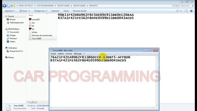 IMMOFF17 - EDC17 MED17 EEPROM - FLASH - CSK