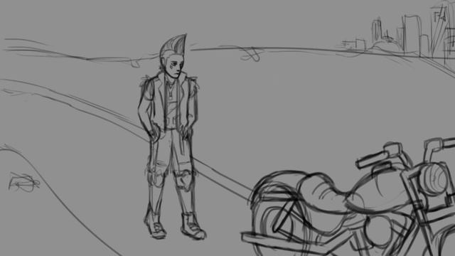 Not Allowed to Love- Bat Out of Hell Animatic смотреть онлайн