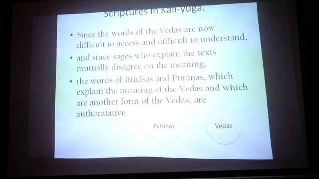 Seminar on Tattva Sandarbha - Bhanu Swami - 05 May 2020. смотреть онлайн