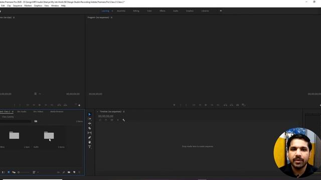 Adobe Premiere Pro | Class 2 | Video Details & Project Window смотреть онлайн