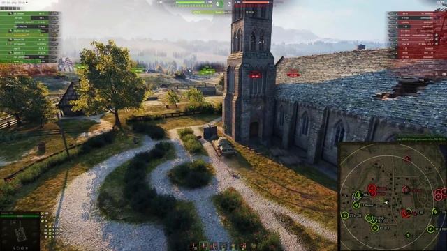 WORLD OF TANKS! Победные Бои ★ Часть 42 ★ смотреть онлайн