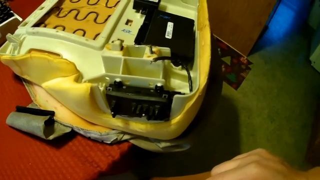 2006 Cadillac CTS driver seat replacement. смотреть онлайн