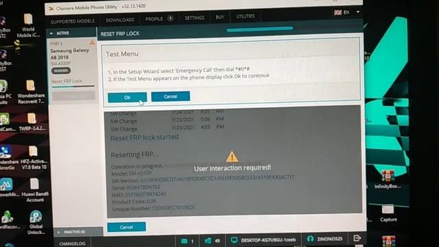 Chimera Tools Online MTP One Click FRP Unlock✅All Samsung FRP Unlock Chimera Tools Android 6 /11 смотреть онлайн