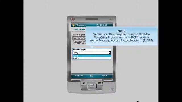 How to Configure Email on Windows Mobile смотреть онлайн