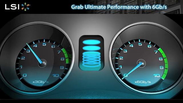 LSI 6Gb/s SATA+SAS Controllers смотреть онлайн