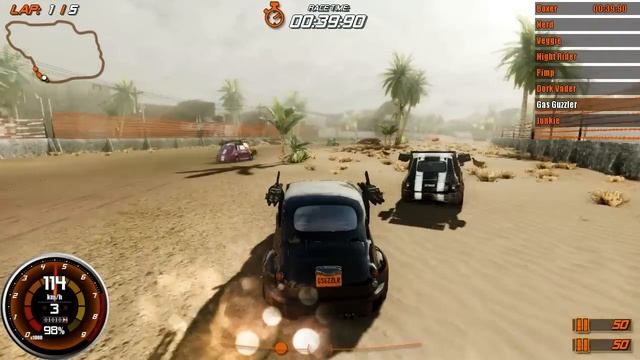 Gas Guzzlers Beta on Pentium 4 & HD5670 смотреть онлайн