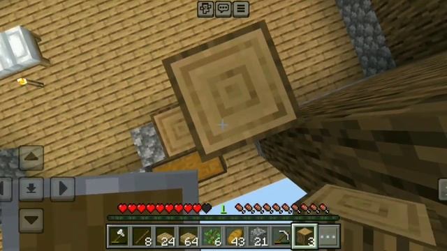 MADE AN NEW HOUSE IN MINECRAFT ONE BLOCK | MINECRAFT смотреть онлайн