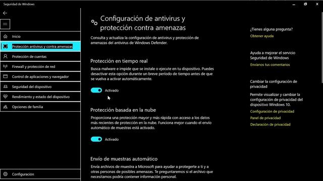 desactivar seguridad de windows 10 permanentemente смотреть онлайн
