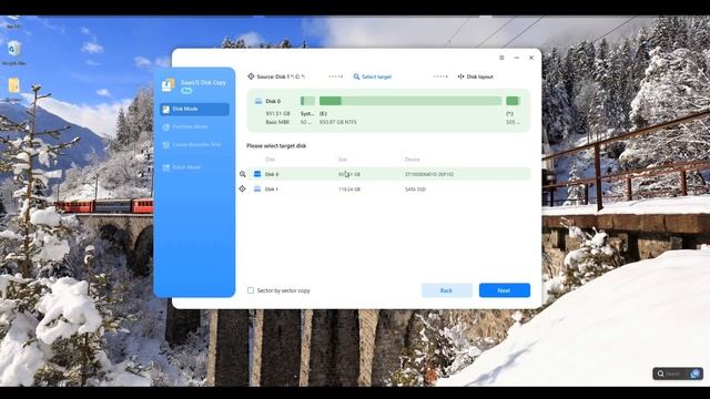 Clone SSD or HDD Just one click - EaseUs Disk Copy(Clone) смотреть онлайн