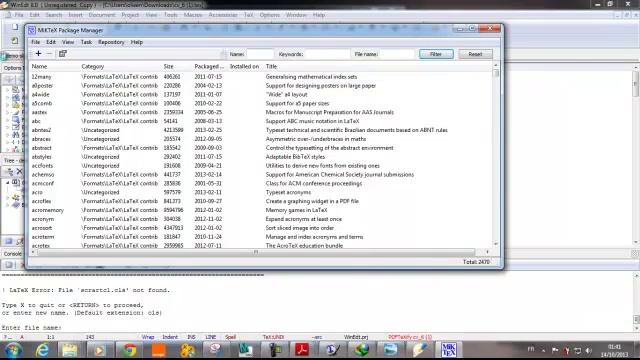 installation des package miktex manuellement смотреть онлайн