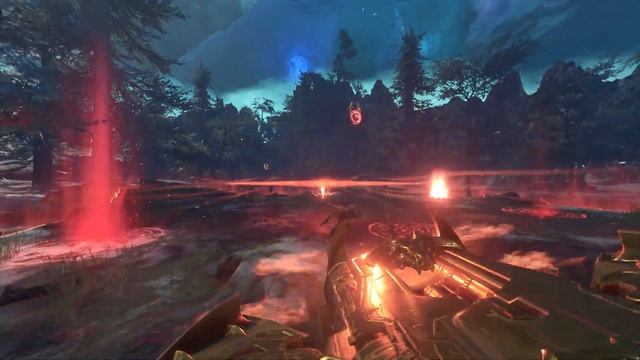 Doom Eternal Master Level - World Spear, Ultra Nightmare, No HUD смотреть онлайн