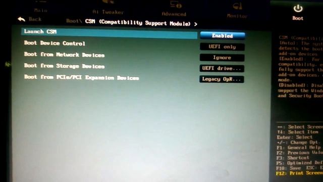 csm (compatibility support module) problem смотреть онлайн