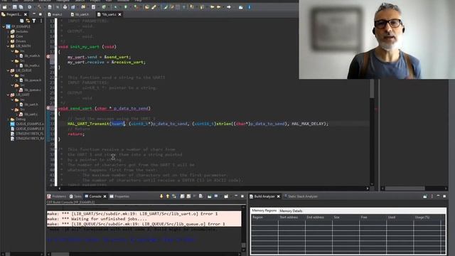 06 - FUNCTION POINTERS STM32CUBEIDE code смотреть онлайн