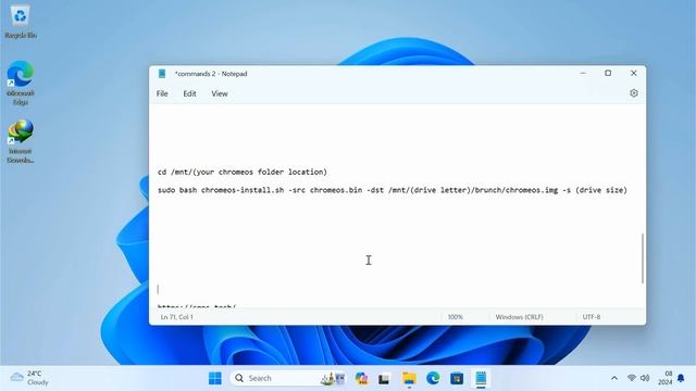 Dual Boot Chrome OS and Windows 10/11 on PC смотреть онлайн