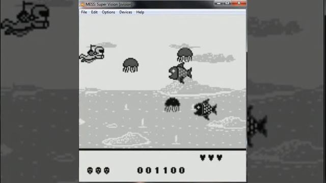 Untouchable - Watara Supervision - emulador MESSUI64 0.152b - testeado en Windows 7 x64 смотреть онлайн