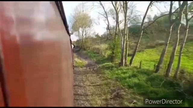 Great Western steam train/putting you head out of the window/breakvan roll away/and funny man laugh смотреть онлайн