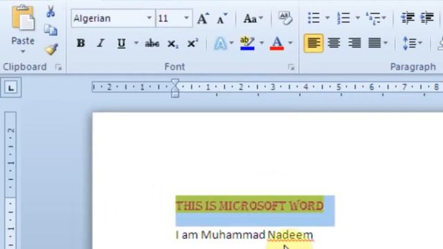 Lesson 5 Format Pianter Microsoft Office Word 2007 2010 Free Tutorial Urdu Hindi Video Training ta смотреть онлайн