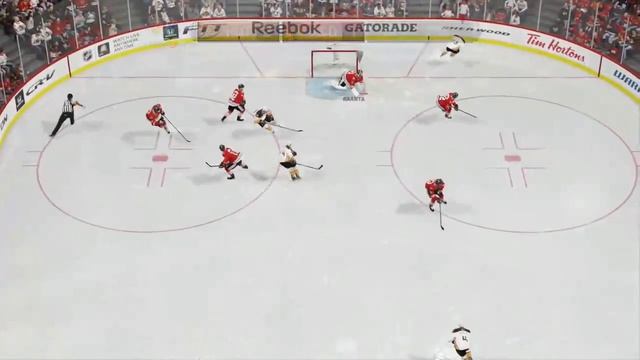 NHL 15 Antti Raanta Epic Save смотреть онлайн