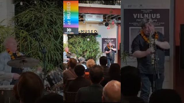 Jazz Performance by Vladimir Tarasov and Liudas Mockunas смотреть онлайн