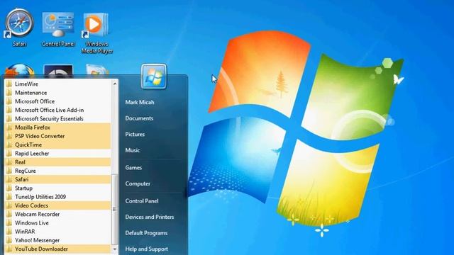 Windows 7 Transformation Pack смотреть онлайн