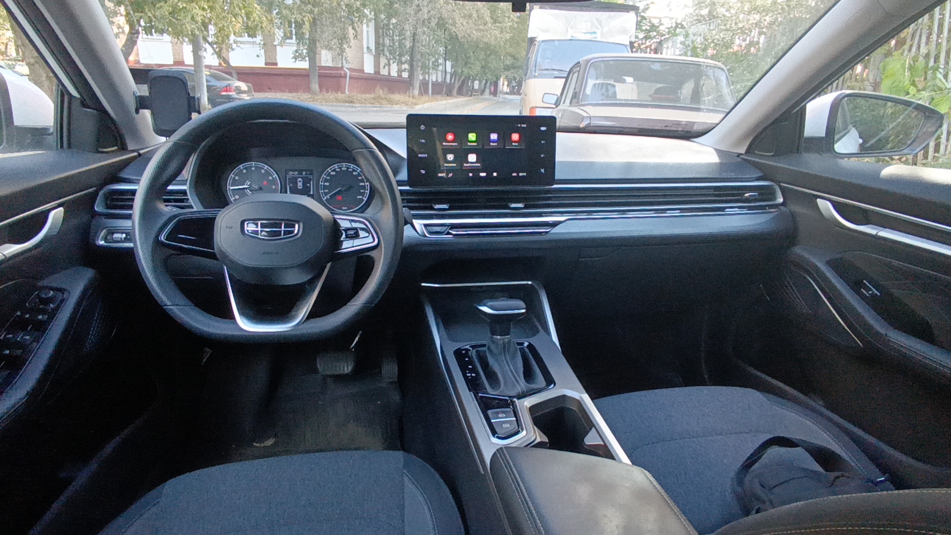 Geely Emgrand после Весты , сбылась мечта !!! смотреть онлайн