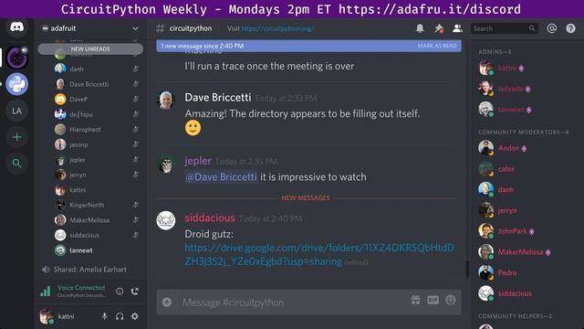 CircuitPython Weekly for September 9th, 2019 @adafruit #adafruit #circuitpython смотреть онлайн