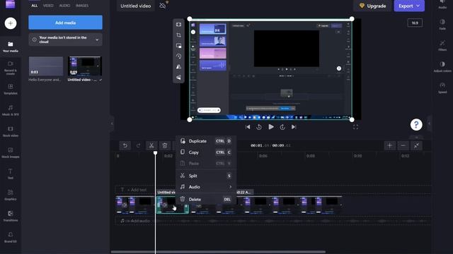Clipchamp Video Editing Tutorial: FREE Windows 11/10 Video Editor смотреть онлайн