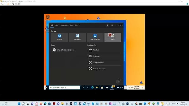 Trashing my windows 10 VMware Virtual Box with memz virus trojan! смотреть онлайн