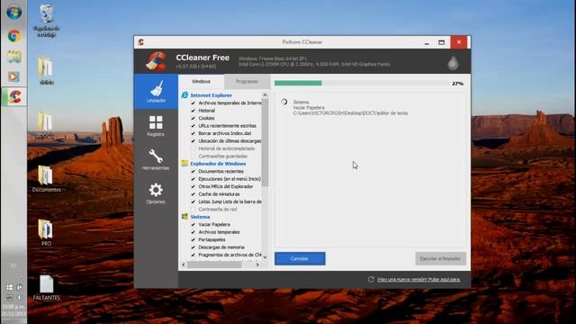 Como ejecutar limpiador Ccleaner смотреть онлайн