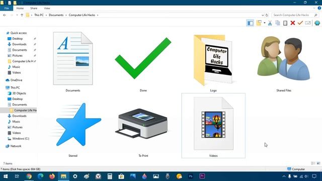 How to Change The Folder Icon in Windows Explorer смотреть онлайн