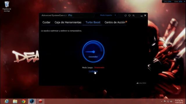 Optimizacion// Windows 8, 7 y XP con Advanced System Care смотреть онлайн