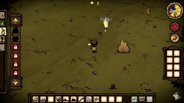 Don't Starve Gameplay 1/2 HD [Intel GMA X3100] смотреть онлайн