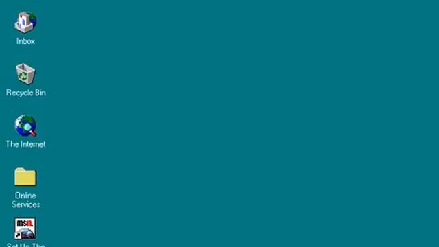 звук запуска Windows 95 смотреть онлайн
