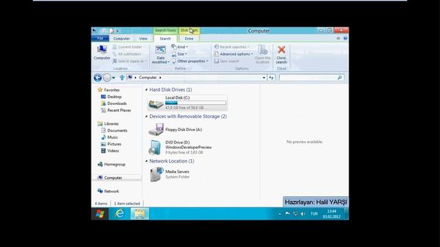 Windows 8 Ribbon arayüzü смотреть онлайн