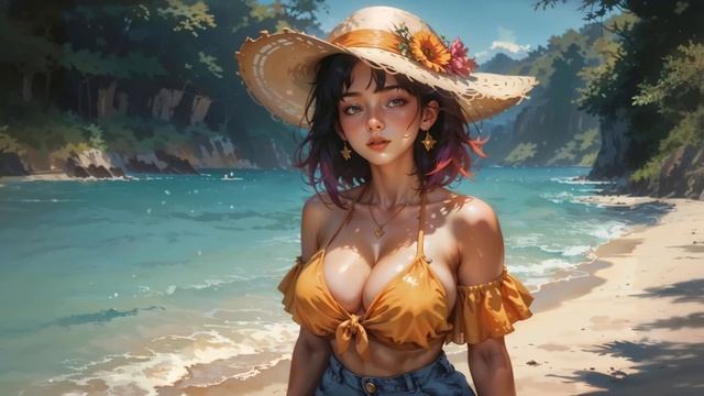 Private Beach 🌴 Electronica Synthwave Mix