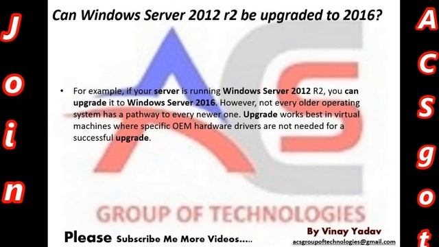 What is the difference between 2012 and 2016 Server in Hindi - 4 смотреть онлайн