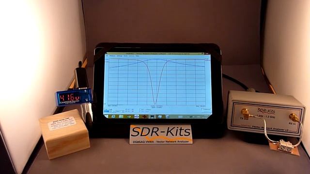 DG8SAQ VNWA Demo on Windows 8.1 Tablet смотреть онлайн