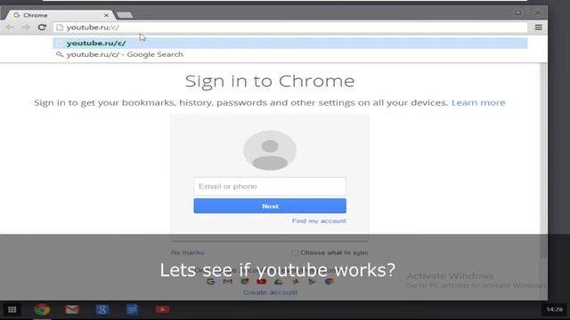 Google Chrome in Windows 8 Mode смотреть онлайн
