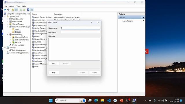 Local Users and Groups Creation - Fast Windows 11! смотреть онлайн