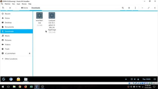 How To View Files Being Coping And Pasted In Zorin OS (GUI) смотреть онлайн