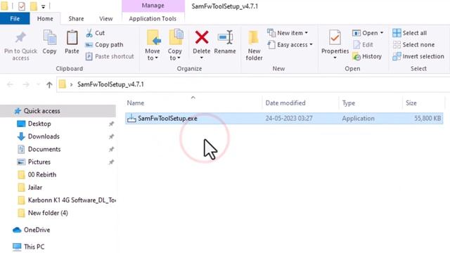 How to Download and Install SamFw Tool 2023 v4.7.1 in Windows смотреть онлайн