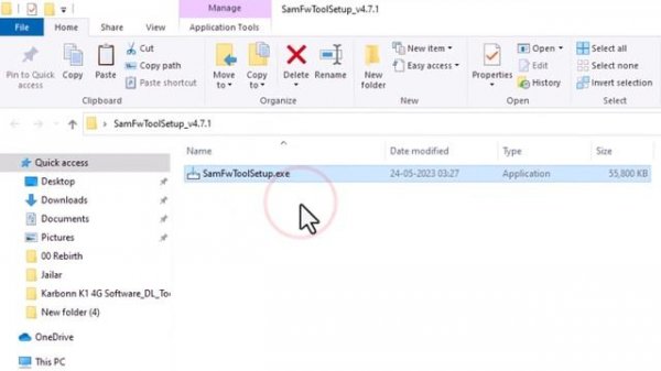 How to Download and Install SamFw Tool 2023 v4.7.1 in Windows