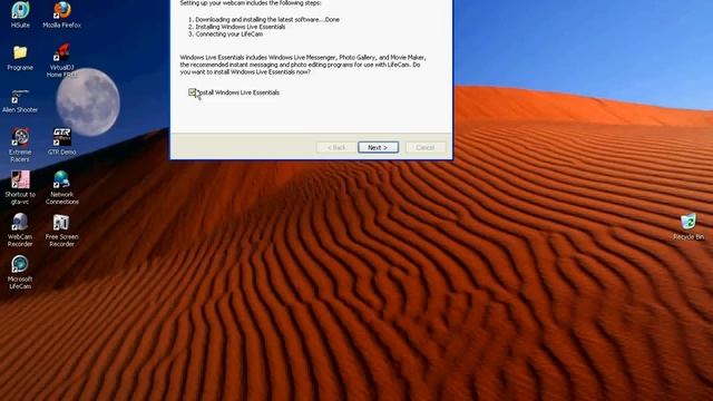 How to install LifeCam camera in windows xp смотреть онлайн