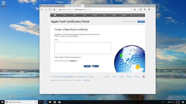 APNs Setup on Windows with Jamf Now смотреть онлайн